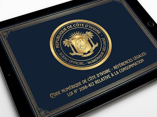 Code numérique et contrats conformes à la loi ivoirienne